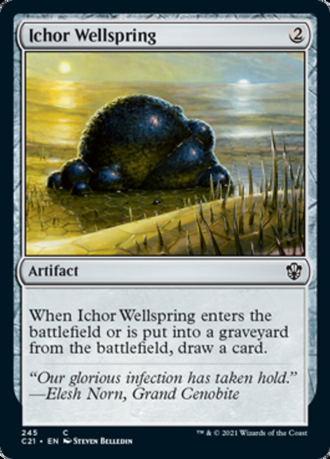 Ichor Wellspring [Commander 2021] Magic: The Gathering