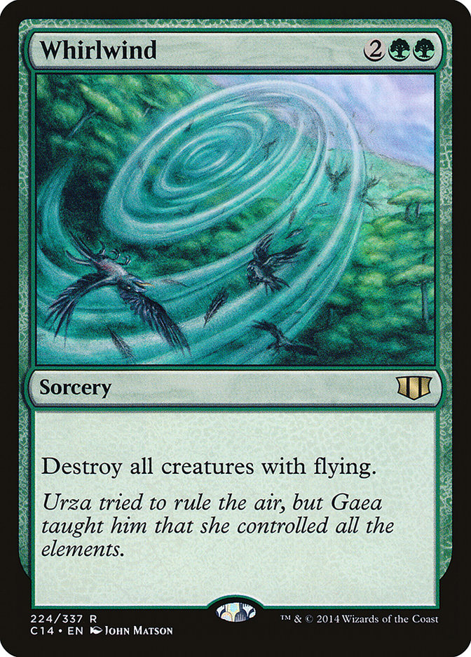 Whirlwind [Commander 2014] Magic: The Gathering