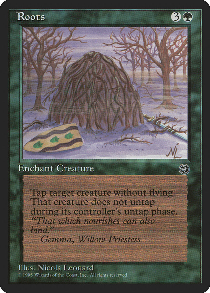 Roots [Homelands] Magic: The Gathering