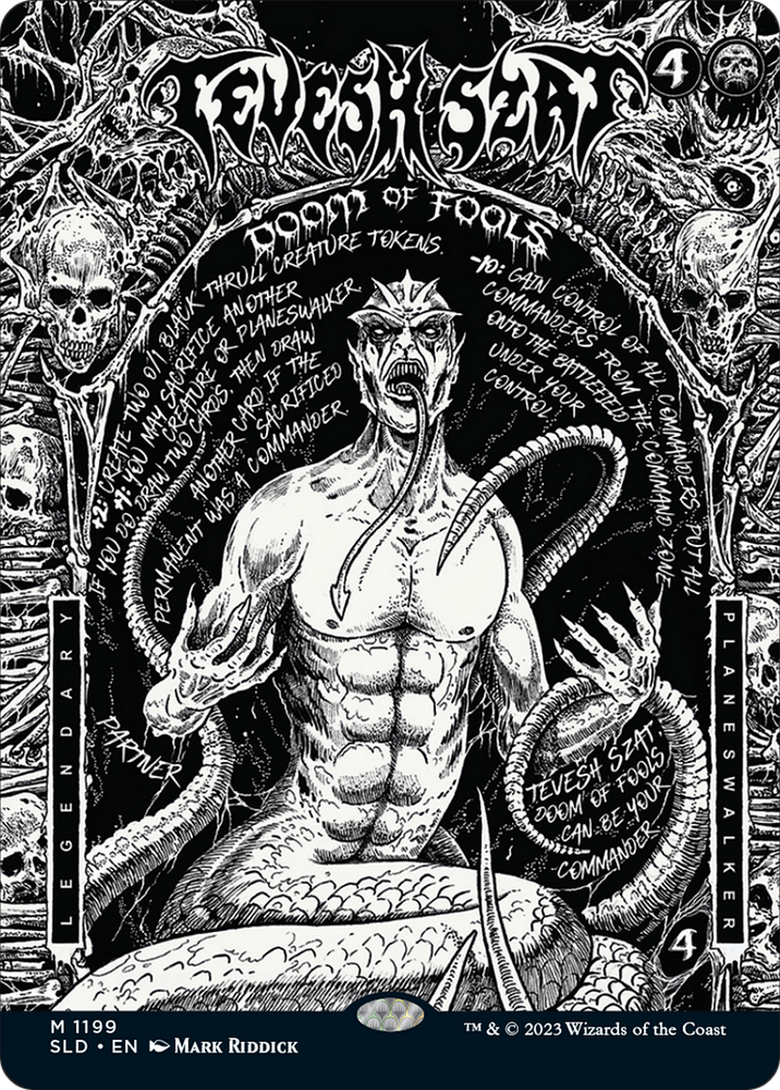 Tevesh Szat, Doom of Fools [Secret Lair Drop Series] Magic: The Gathering