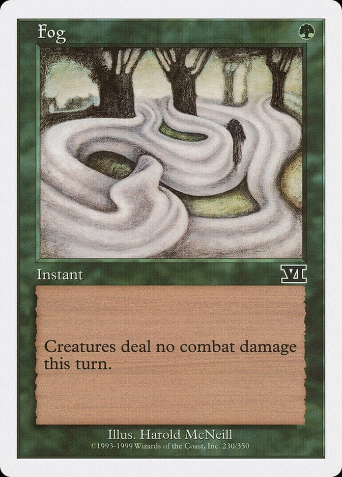 Fog [Classic Sixth Edition] Magic: The Gathering