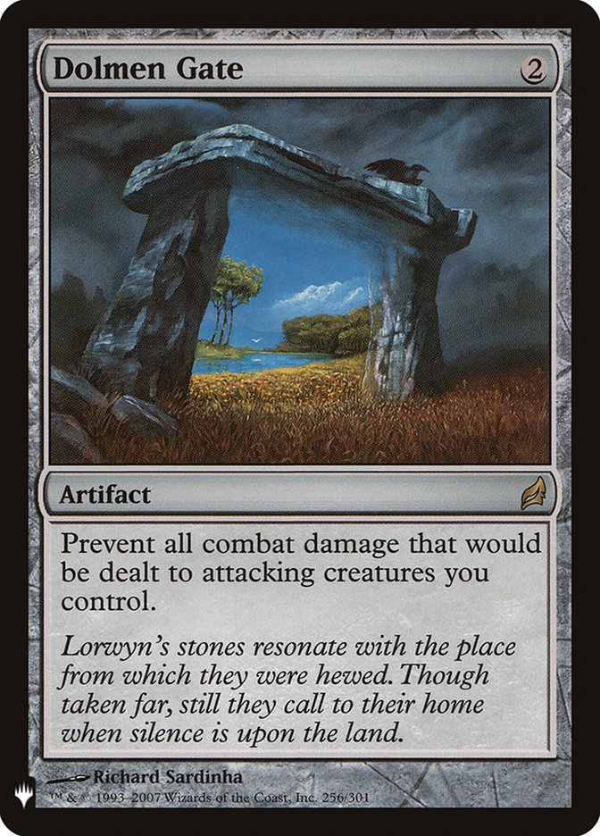Dolmen Gate [Mystery Booster] Magic: The Gathering