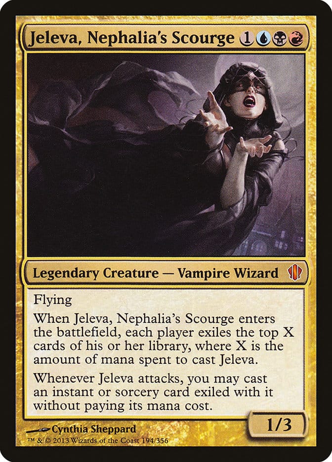 Jeleva, Nephalia's Scourge [Commander 2013] Magic: The Gathering