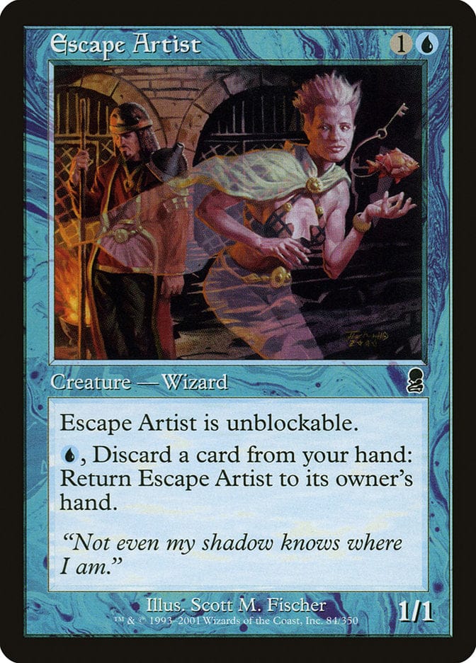 Escape Artist [Odyssey] Magic: The Gathering