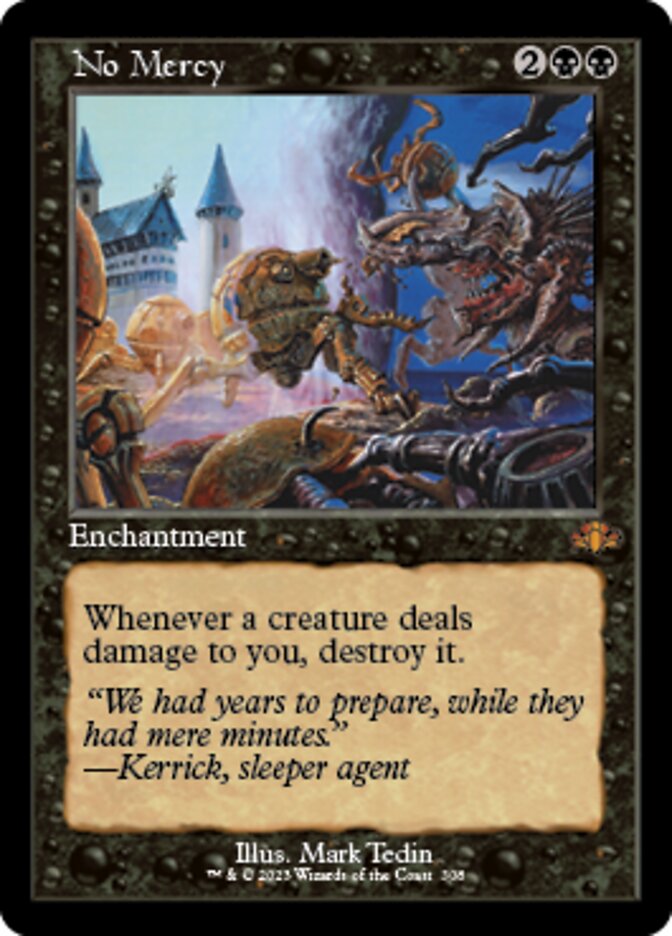 No Mercy (Retro) [Dominaria Remastered] Magic: The Gathering