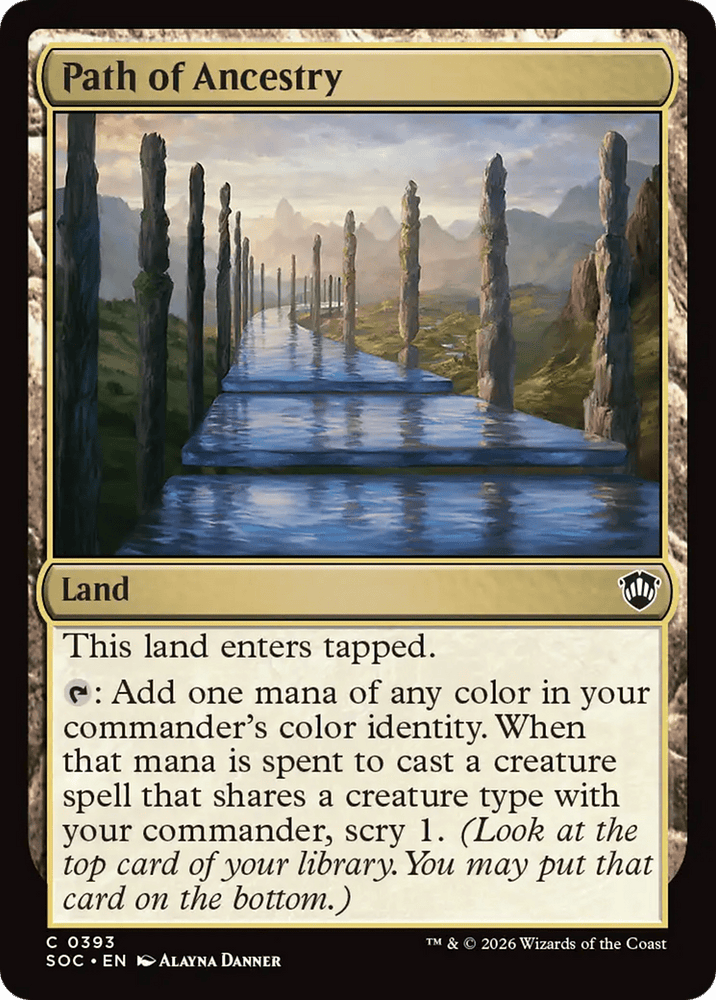 Path of Ancestry [Secrets of Strixhaven Commander]