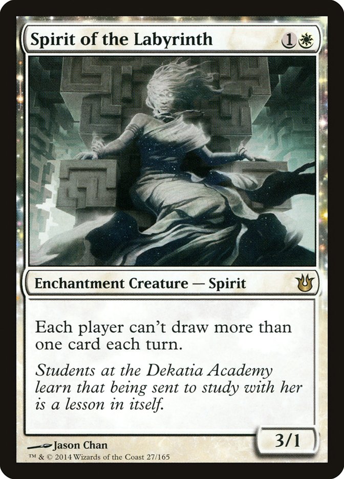 Spirit of the Labyrinth [Born of the Gods] Magic: The Gathering
