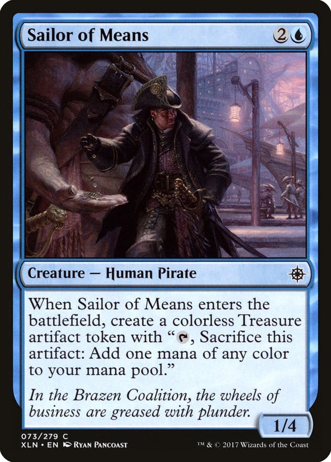 Sailor of Means [Ixalan] Magic: The Gathering