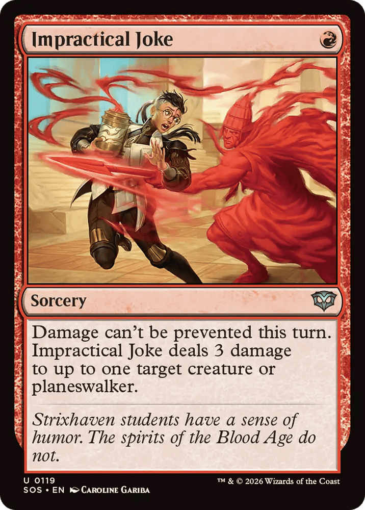 Impractical Joke [Secrets of Strixhaven]