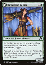 Hinterland Logger // Timber Shredder [Shadows over Innistrad] Magic: The Gathering
