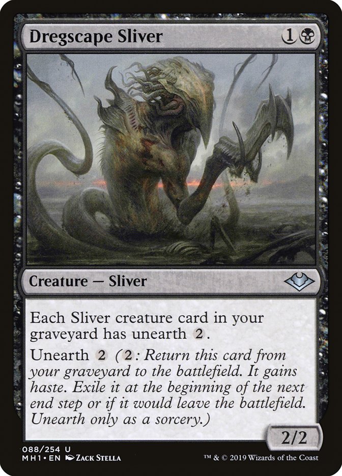Dregscape Sliver [Modern Horizons] Magic: The Gathering