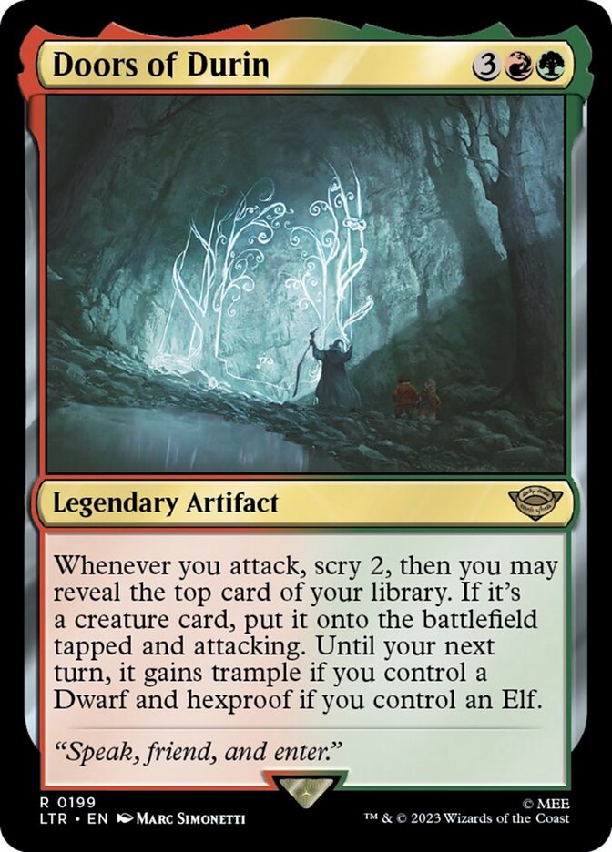 Doors of Durin [The Lord of the Rings: Tales of Middle-Earth] Magic: The Gathering