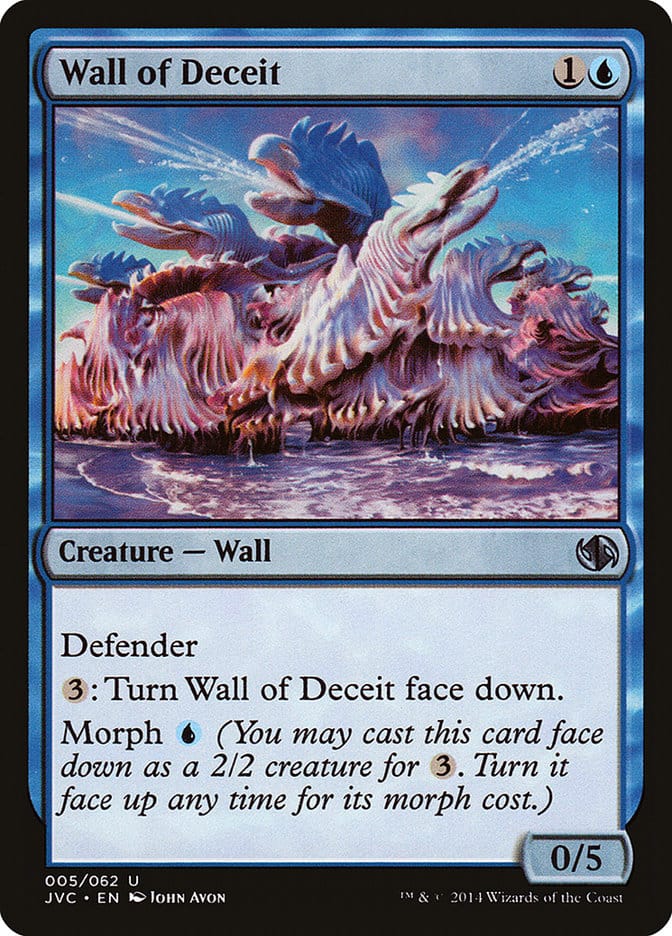 Wall of Deceit [Duel Decks Anthology] Magic: The Gathering