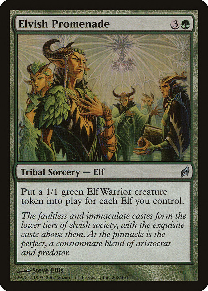 Elvish Promenade [Lorwyn] Magic: The Gathering