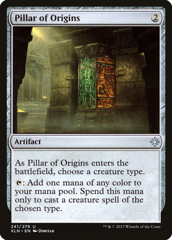 Pillar of Origins [Ixalan] Magic: The Gathering