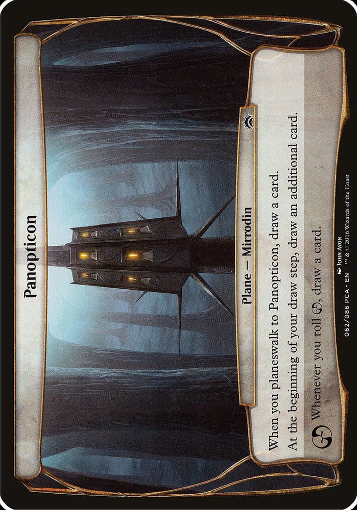 Panopticon (Planes) [Planechase Anthology Planes] Magic: The Gathering