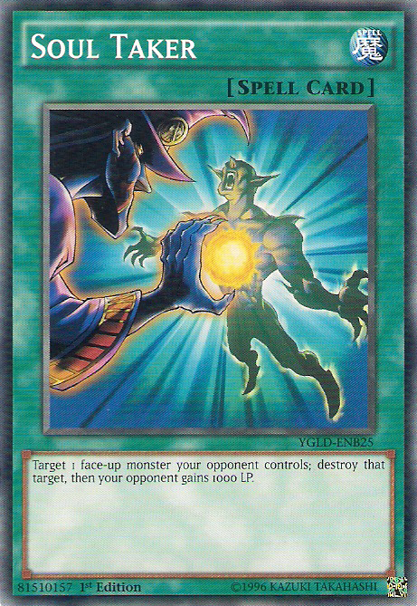 Soul Taker [YGLD-ENB25] Common Yu-Gi-Oh!