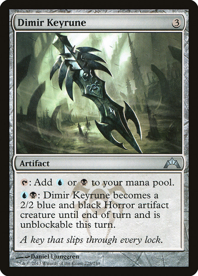 Dimir Keyrune [Gatecrash] Magic: The Gathering