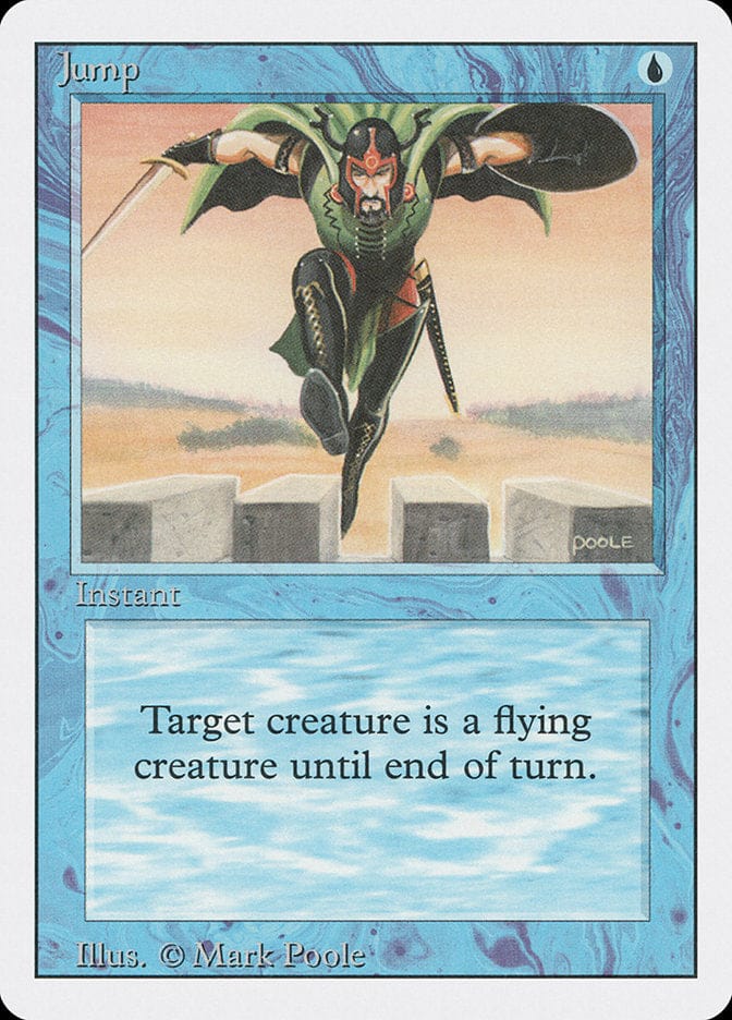 Jump [Revised Edition] Magic: The Gathering