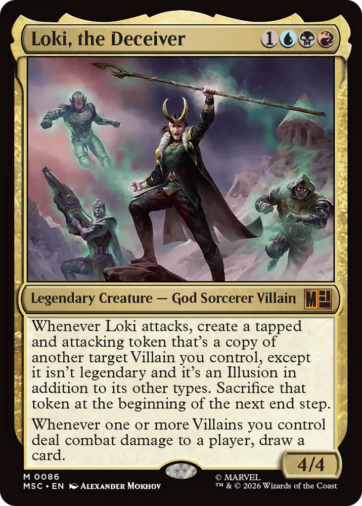 Loki, the Deceiver [Marvel Super Heroes Commander]