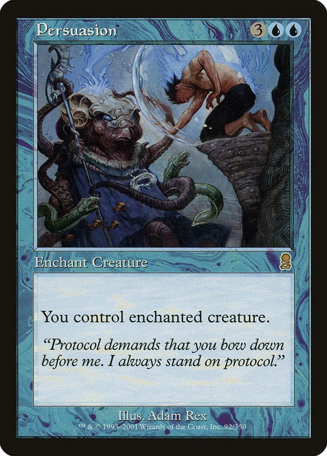 Persuasion [Odyssey] Magic: The Gathering