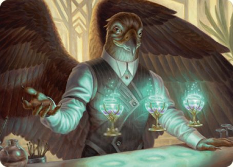 Speakeasy Server Art Card [Streets of New Capenna Art Series] Magic: The Gathering