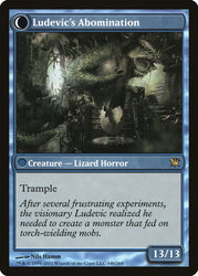 Ludevic's Test Subject // Ludevic's Abomination [Innistrad] Magic: The Gathering