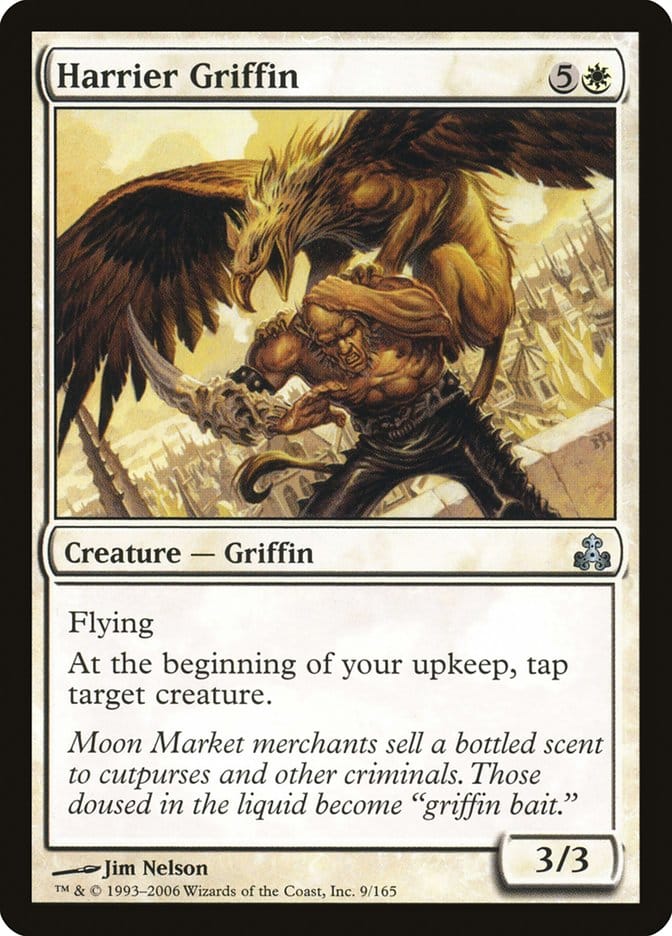 Harrier Griffin [Guildpact] Magic: The Gathering