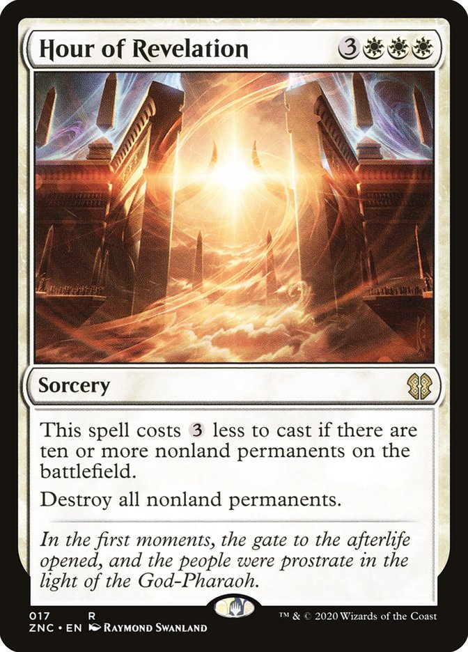 Hour of Revelation [Zendikar Rising Commander] Magic: The Gathering