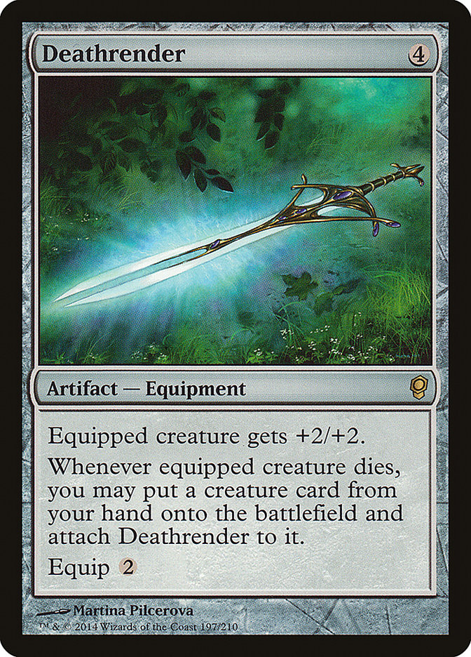 Deathrender [Conspiracy] Magic: The Gathering