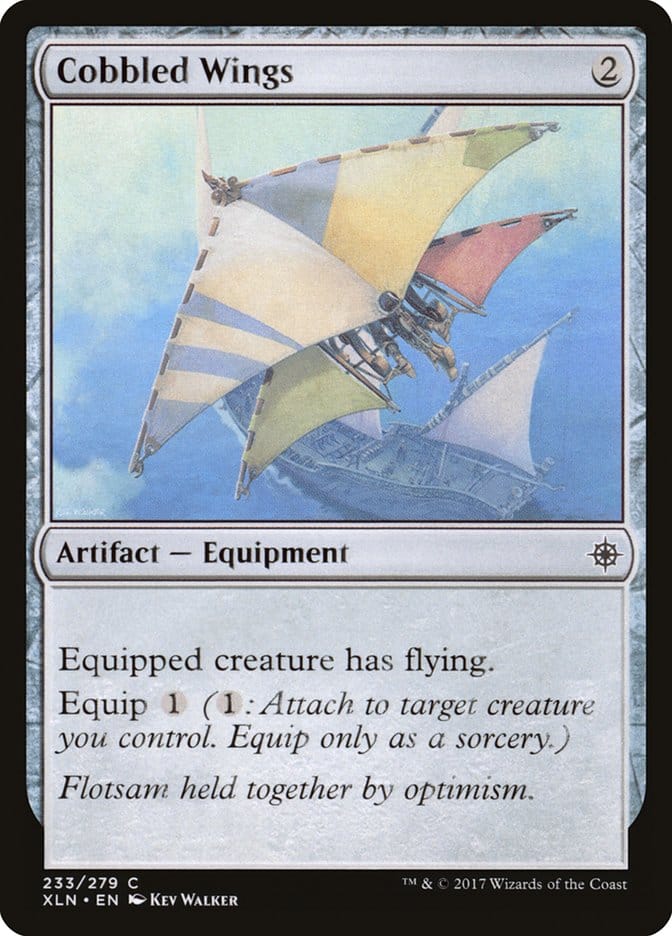 Cobbled Wings [Ixalan] Magic: The Gathering