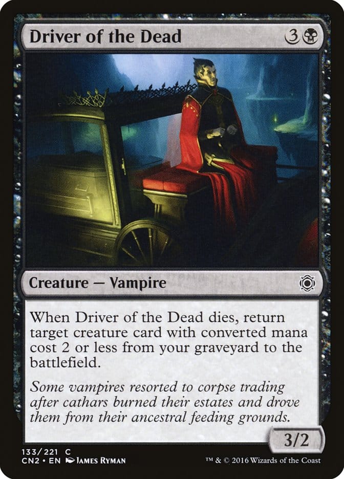 Driver of the Dead [Conspiracy: Take the Crown] Magic: The Gathering
