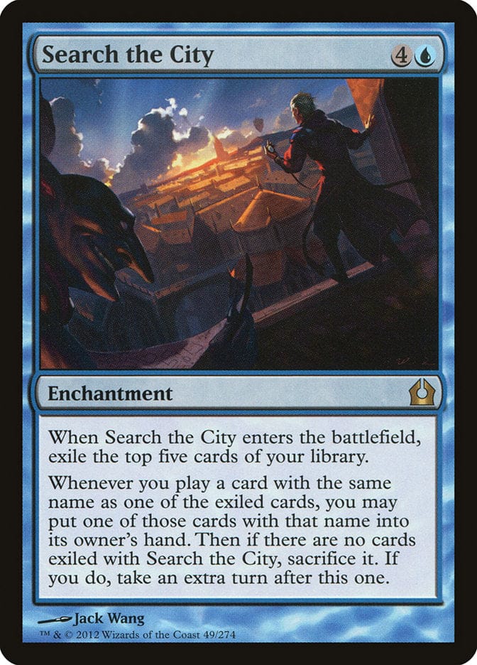 Search the City [Return to Ravnica] Magic: The Gathering