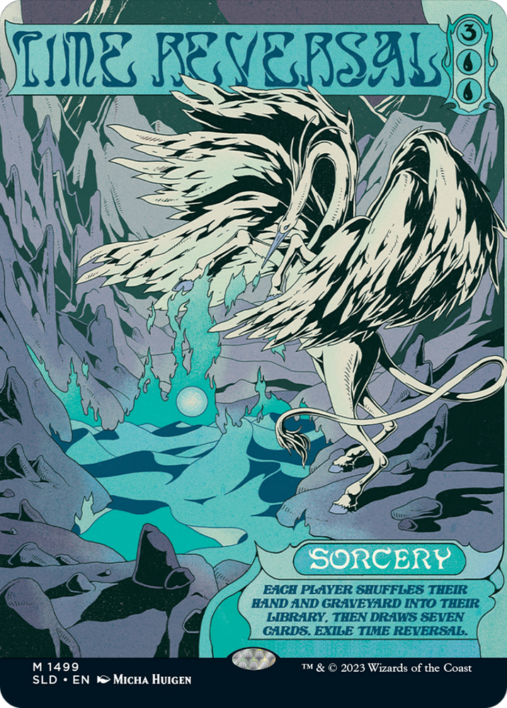 Time Reversal [Secret Lair Drop Series] Magic: The Gathering