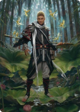 Grand Master of Flowers Art Card [Dungeons & Dragons: Adventures in the Forgotten Realms Art Series] Magic: The Gathering