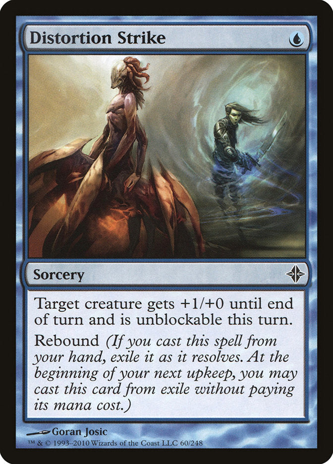 Distortion Strike [Rise of the Eldrazi] Magic: The Gathering