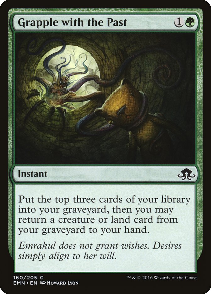 Grapple with the Past [Eldritch Moon] Magic: The Gathering