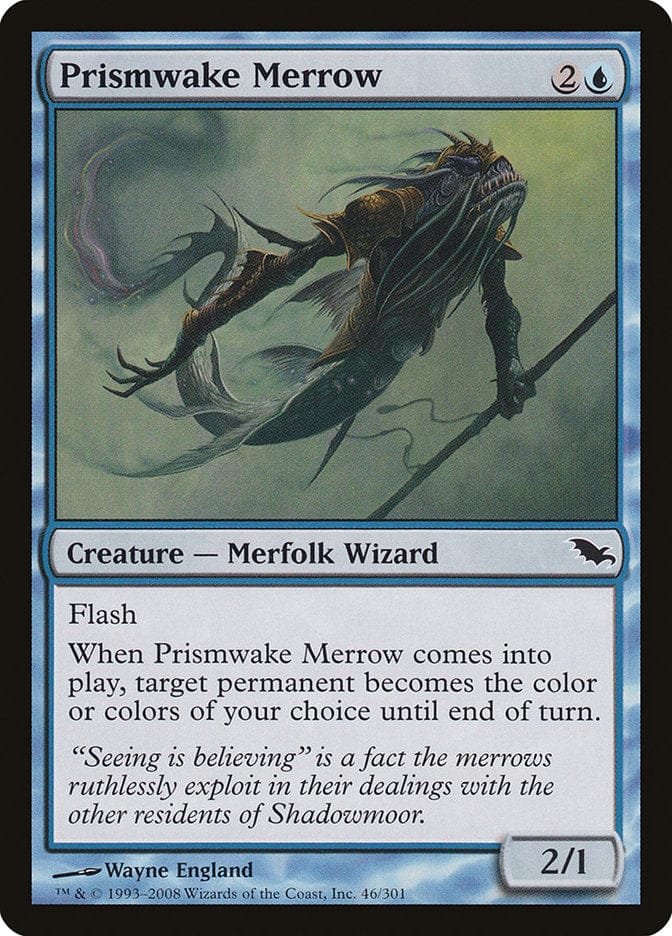 Prismwake Merrow [Shadowmoor] Magic: The Gathering