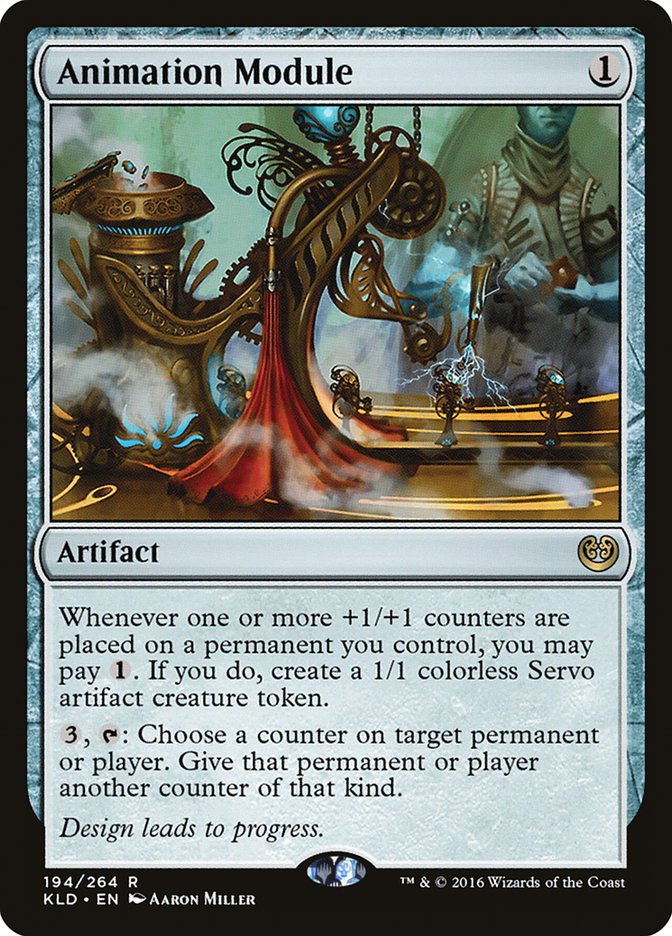 Animation Module [Kaladesh] Magic: The Gathering