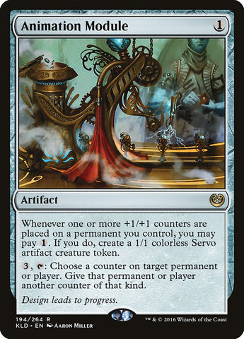 Animation Module [Kaladesh] Magic: The Gathering