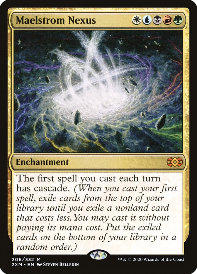 Maelstrom Nexus [Double Masters] Magic: The Gathering