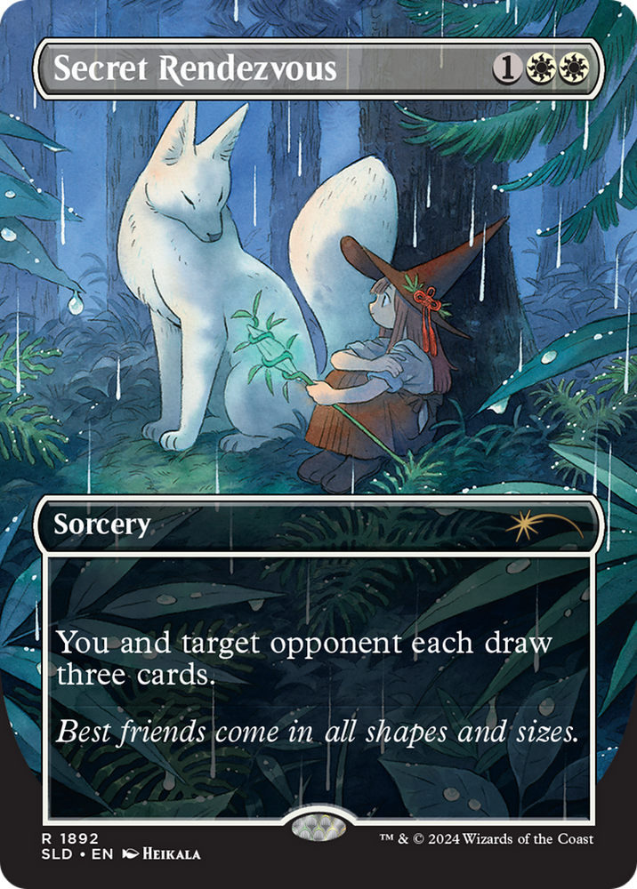 Secret Rendezvous [Secret Lair Drop Series] Magic: The Gathering