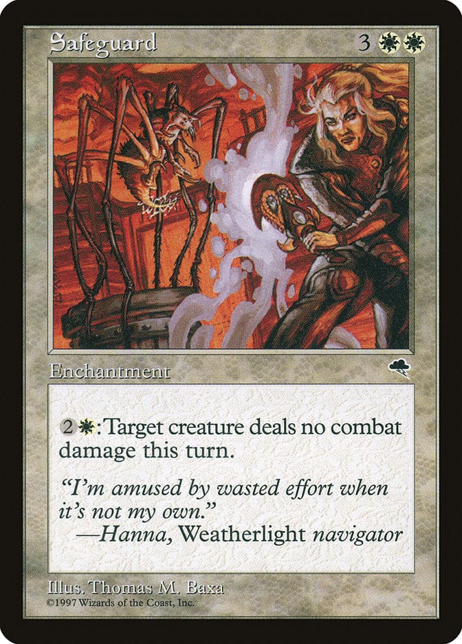 Safeguard [Tempest] Magic: The Gathering