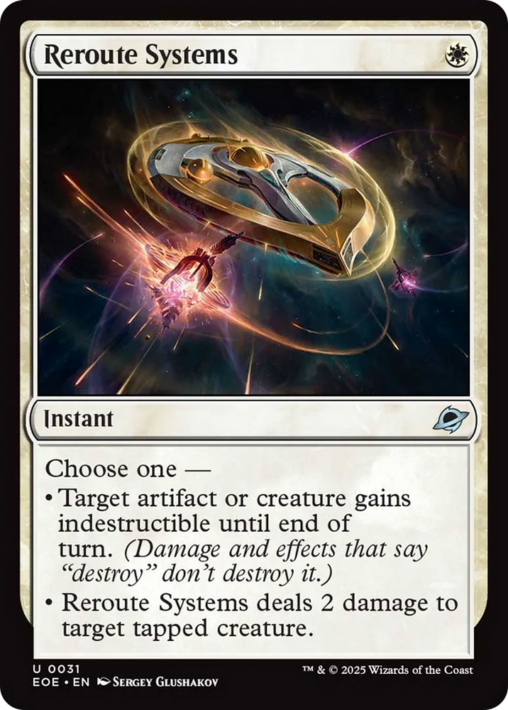 Reroute Systems [Edge of Eternities] Magic: The Gathering