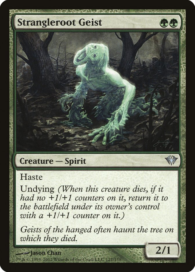 Strangleroot Geist [Dark Ascension] Magic: The Gathering