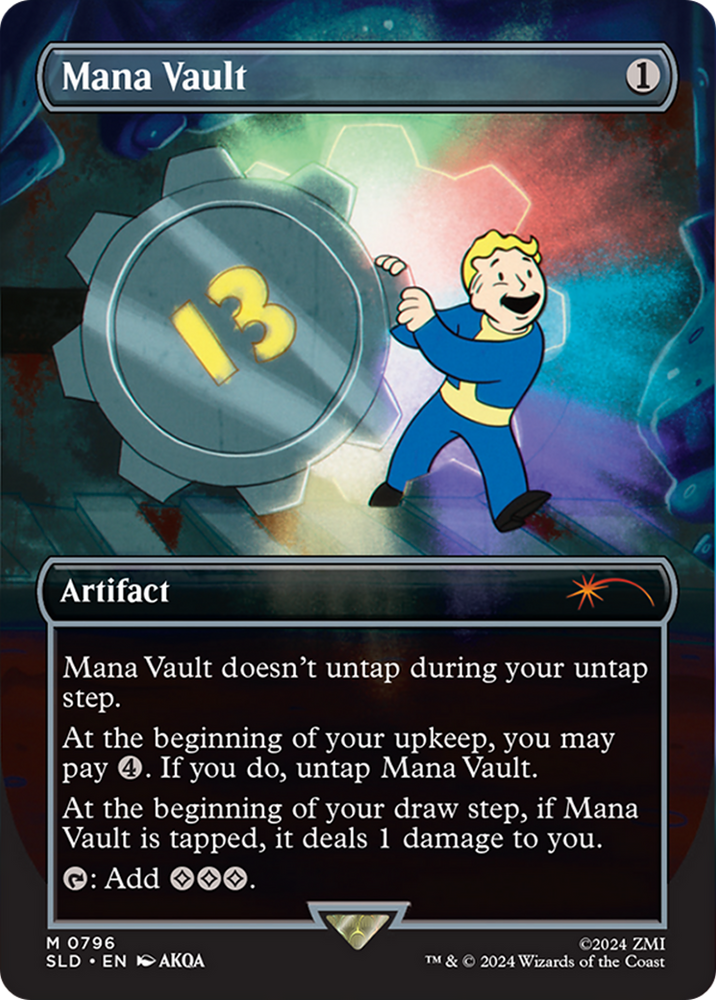 Mana Vault [Secret Lair Drop Series] Magic: The Gathering
