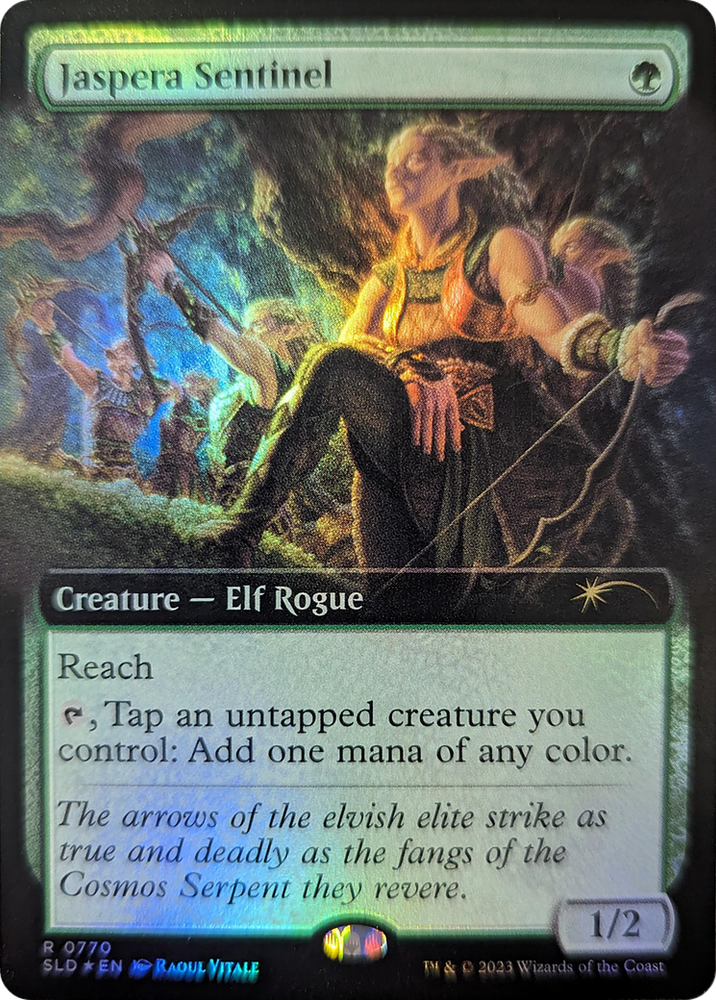 Jaspera Sentinel (Extended Art) [Secret Lair Drop Series] Magic: The Gathering