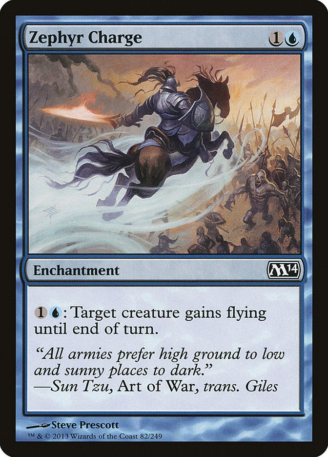 Zephyr Charge [Magic 2014] Magic: The Gathering