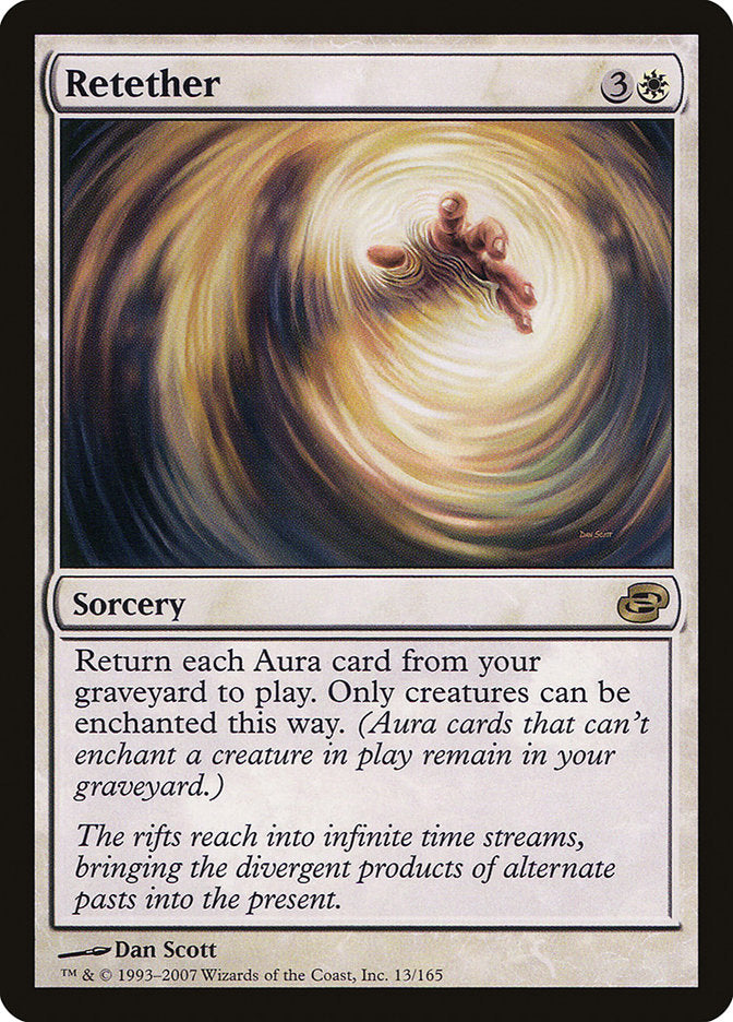 Retether [Planar Chaos] Magic: The Gathering