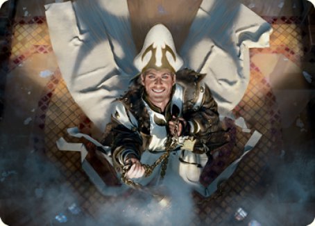 Jerren, Corrupted Bishop Art Card [Innistrad: Midnight Hunt Art Series] Magic: The Gathering